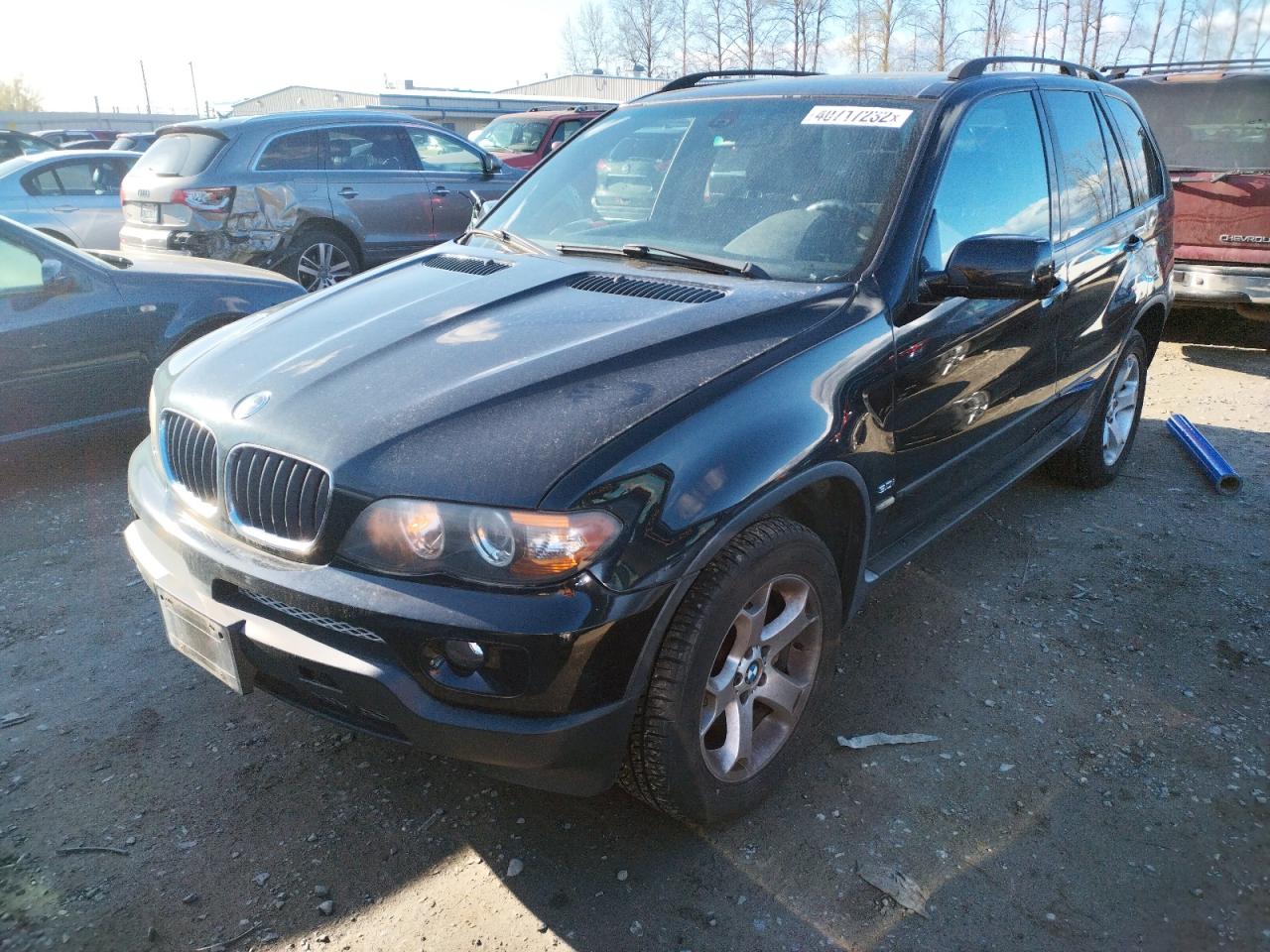 Фото 2 с аукциона – 2004 BMW X5 3.0I с VIN 5UXFA13544LU21548