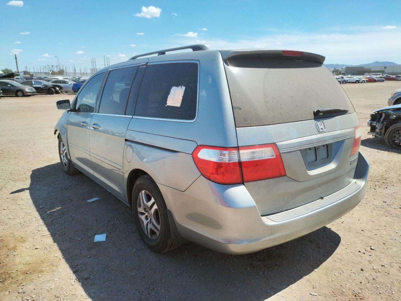 Photo 3 from auction – 2005 HONDA ODYSSEY EX with VIN 5FNRL38635B118075