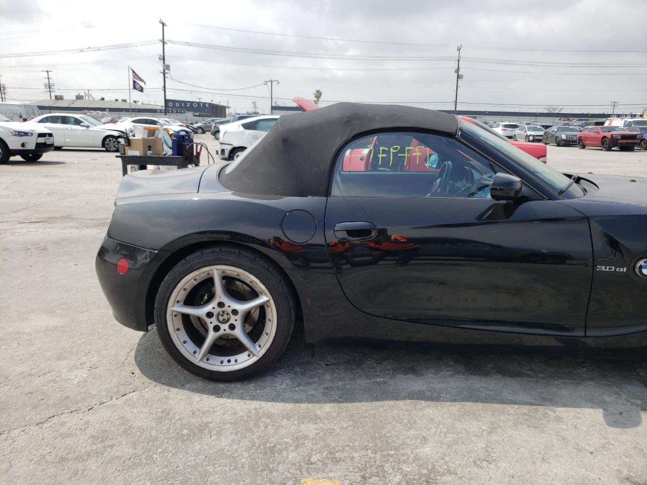 Photo 6 from auction – 2006 BMW Z4 3.0SI with VIN 4USBU535X6LX01051