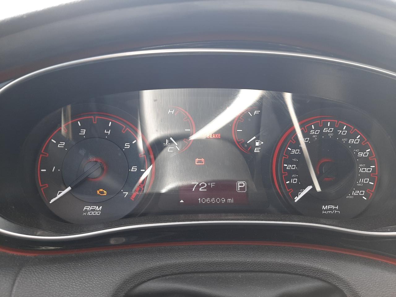 Photo 8 from auction – 2014 DODGE DART SXT with VIN 1C3CDFBA7ED815200