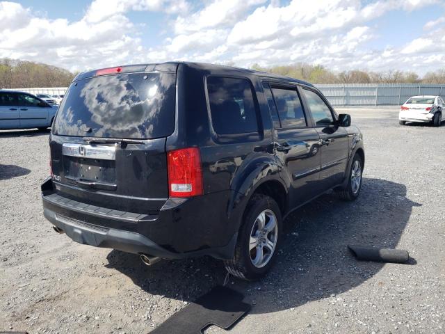 Photo 4 from auction – 2014 HONDA PILOT EX with VIN 5FNYF3H47EB020393