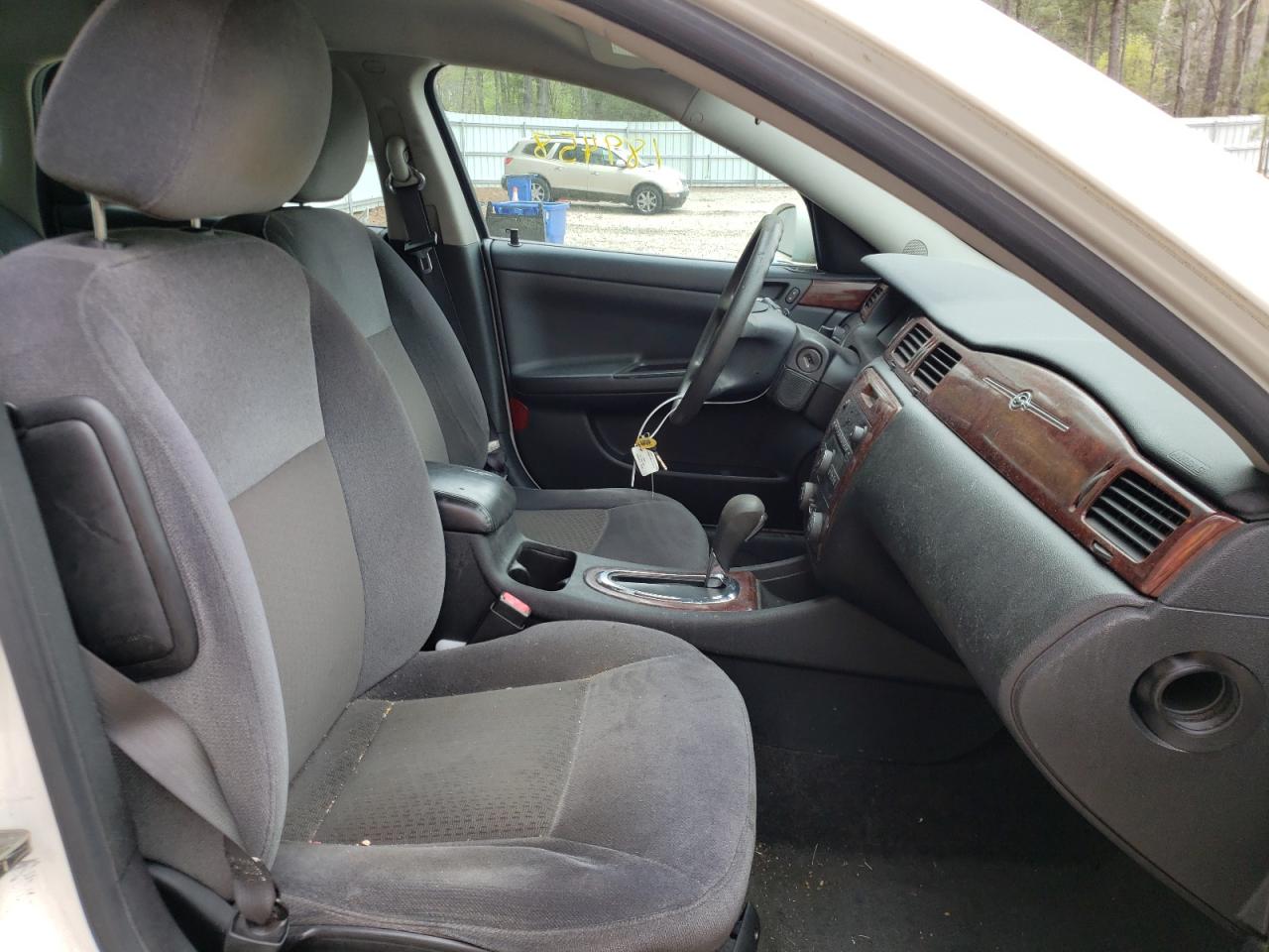 Photo 5 from auction – 2009 CHEVROLET IMPALA 1LT with VIN 2G1WT57K591168314