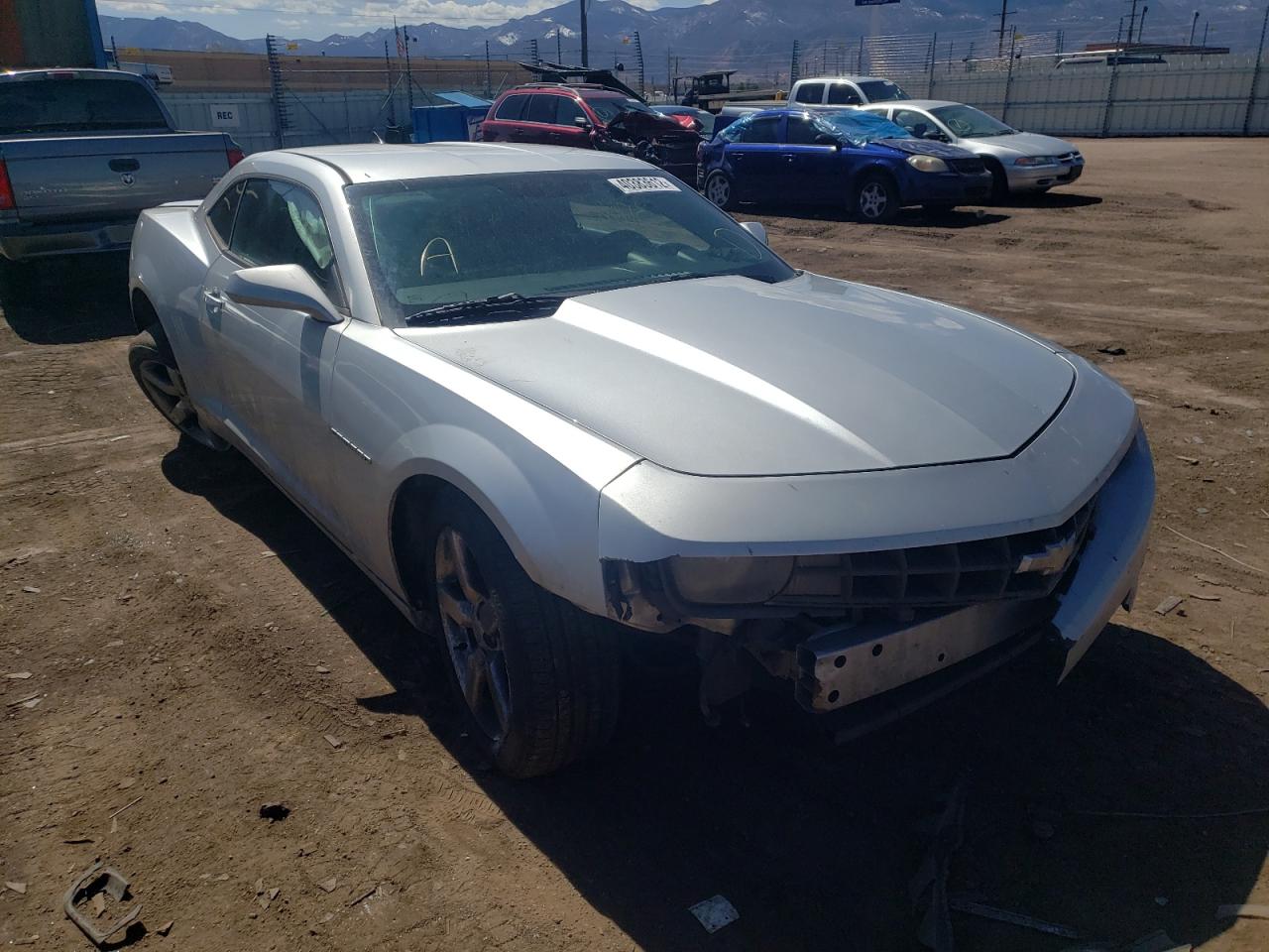 CHEVROLET CAMARO LT 2013 with VIN 2G1FB1E30D9149459 - Photo from auction
