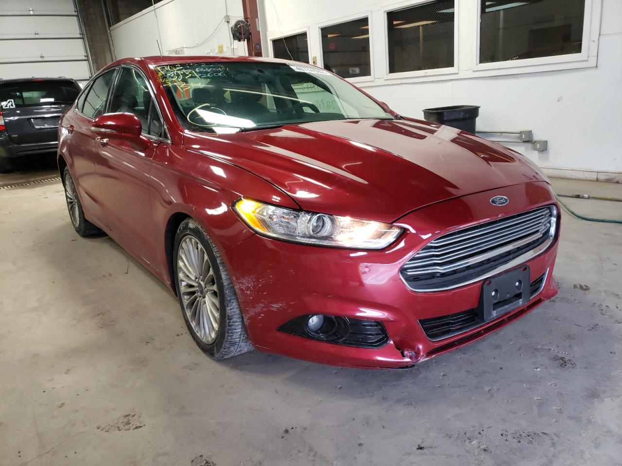 FORD FUSION TIT 2013 with VIN 3FA6P0K94DR177390 - Photo from auction