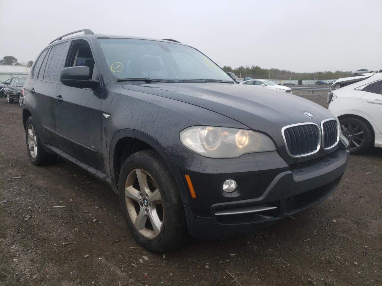 BMW X5 3.0I 2008 with VIN 5UXFE435X8L022879 - Photo from auction