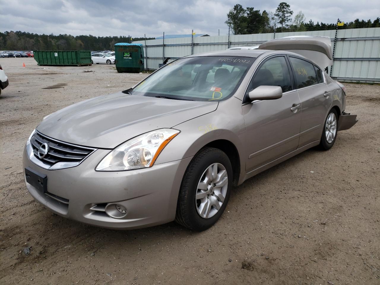 Photo 2 from auction – 2012 NISSAN ALTIMA BAS with VIN 1N4AL2AP0CN432510