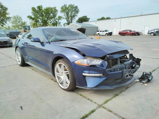 FORD MUSTANG 2018 with VIN 1FA6P8TH5J5176865 - Photo from auction