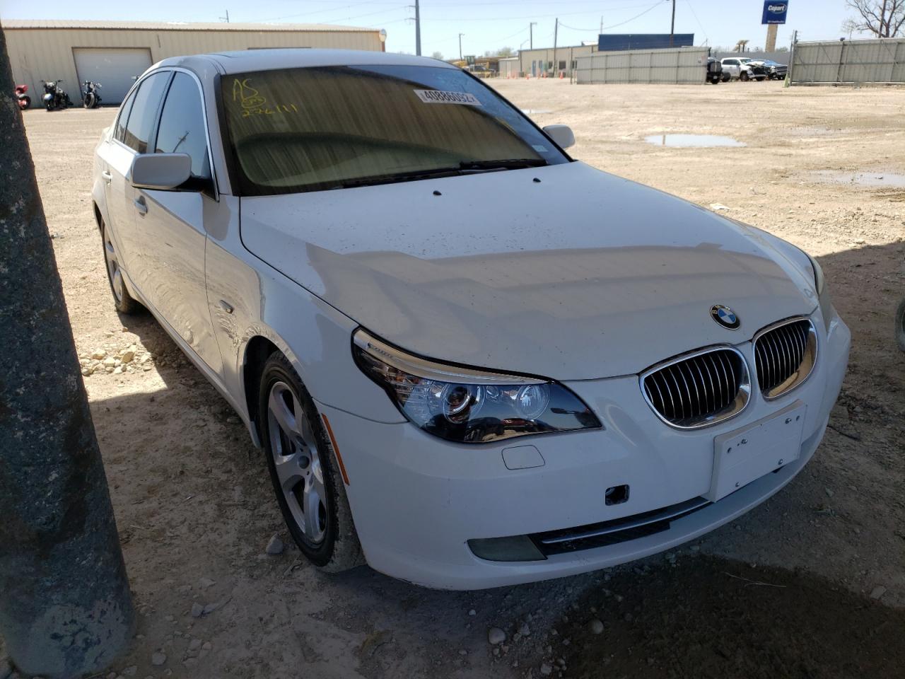 Photo 1 from auction – 2008 BMW 535 I with VIN WBANW13598CZ76111