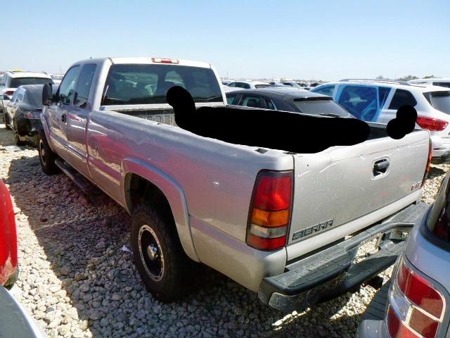 Photo 3 from auction – 2006 GMC SIERRA K25 with VIN 1GTHK29D26E225904