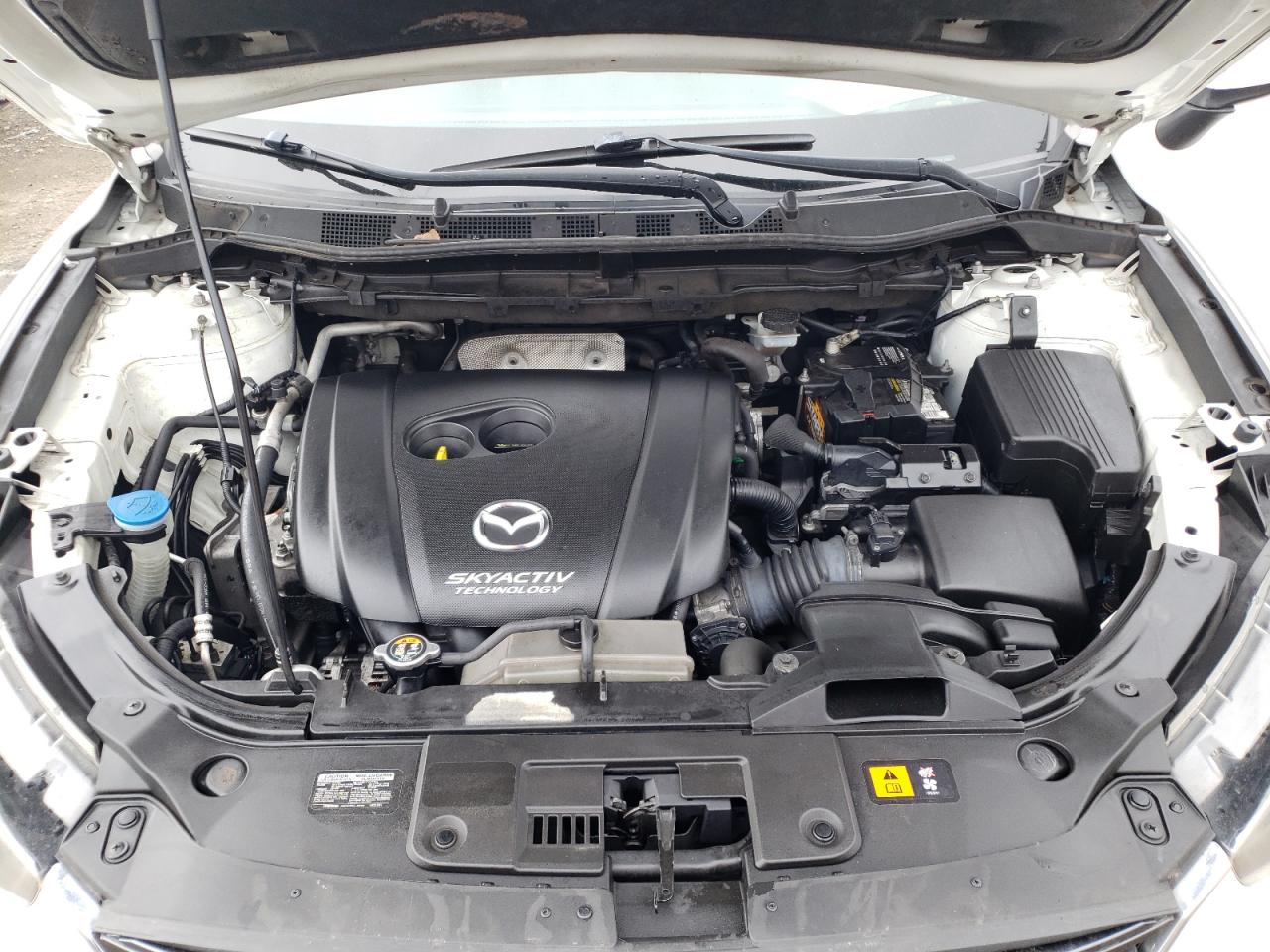 Photo 7 from auction – 2016 MAZDA CX-5 GT with VIN JM3KE4DY0G0753482
