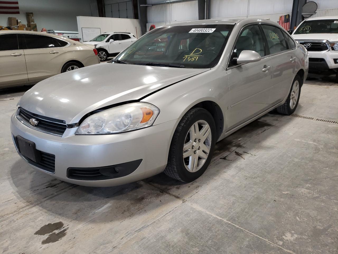 Photo 2 from auction – 2006 CHEVROLET IMPALA LTZ with VIN 2G1WU581869397389