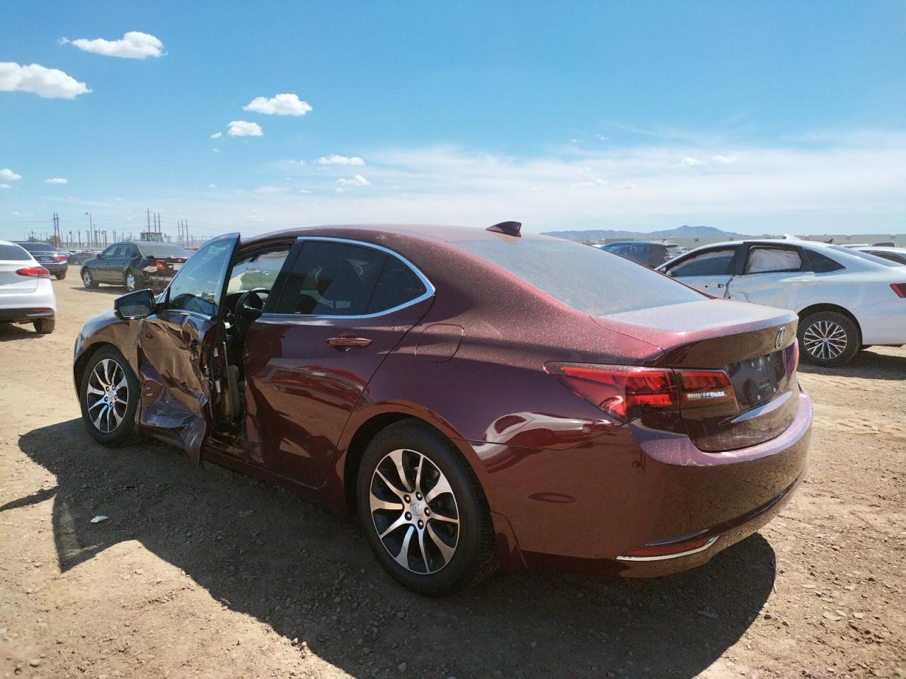 صورة رقم 3 من المزاد - 2015 ACURA TLX TECH مع VIN 19UUB1F57FA020562