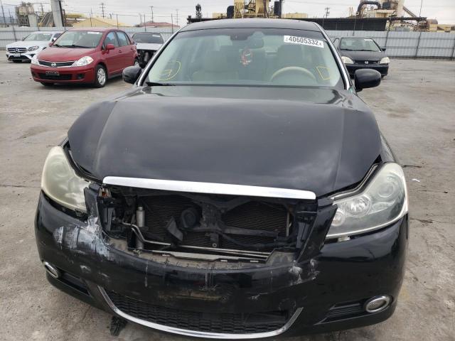 Photo 9 from auction – 2008 INFINITI M45 with VIN JNKBY01FX8M550068