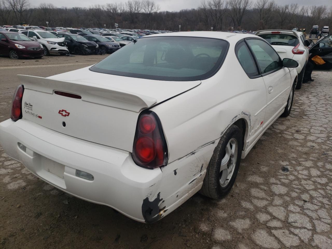 Photo 4 from auction – 2001 CHEVROLET MONTE CARL with VIN 2G1WX15K719335424