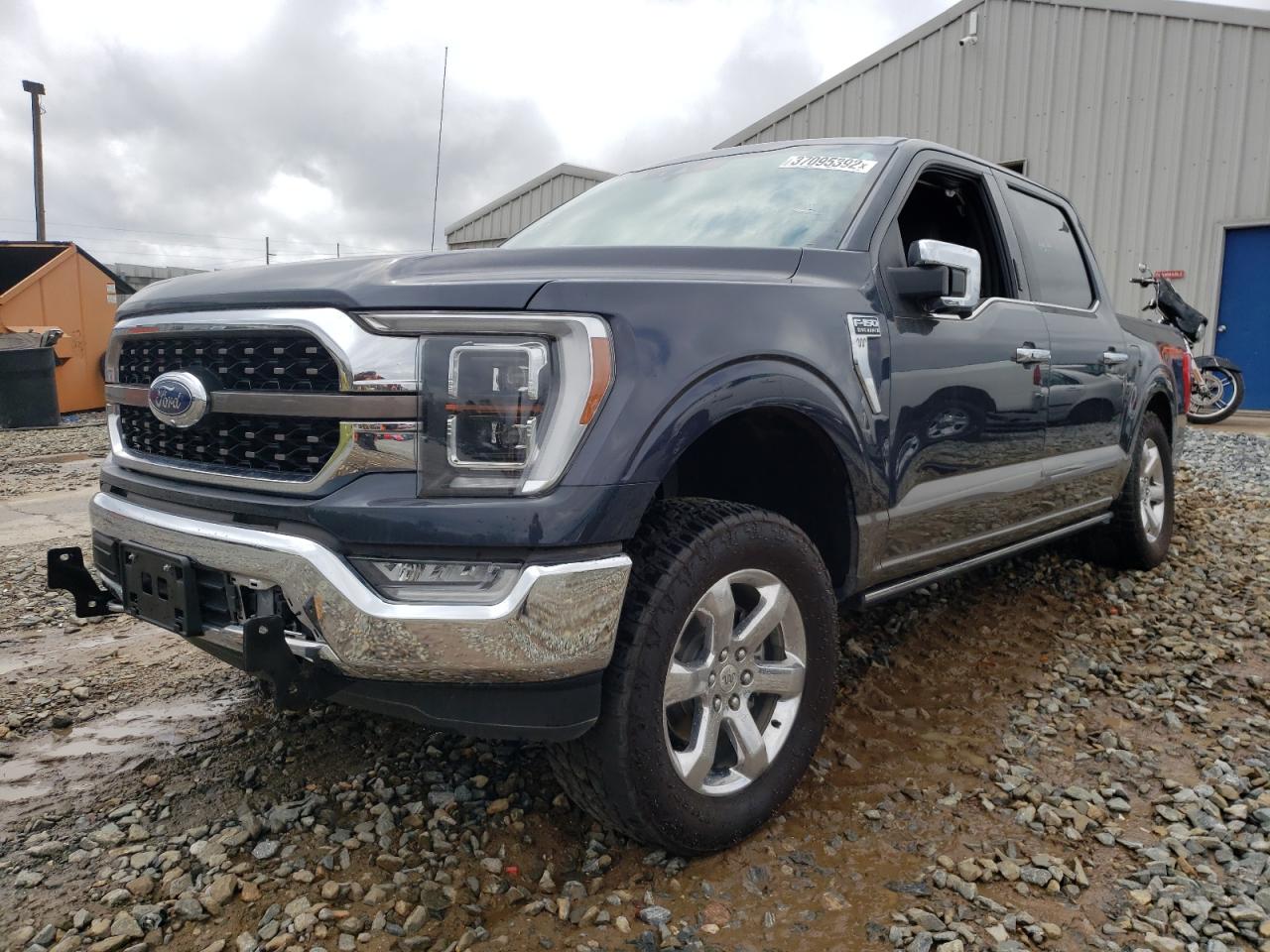 Photo 2 from auction – 2021 FORD F150 SUPER with VIN 1FTFW1E59MFA36422