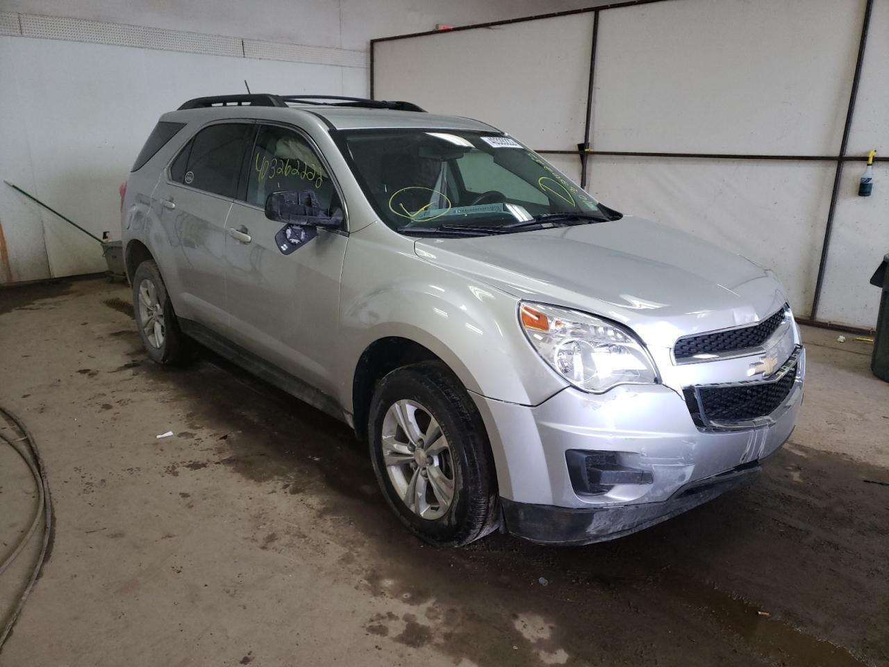 CHEVROLET EQUINOX LT 2013 with VIN 2GNALDEK5D1143587 - Photo from auction