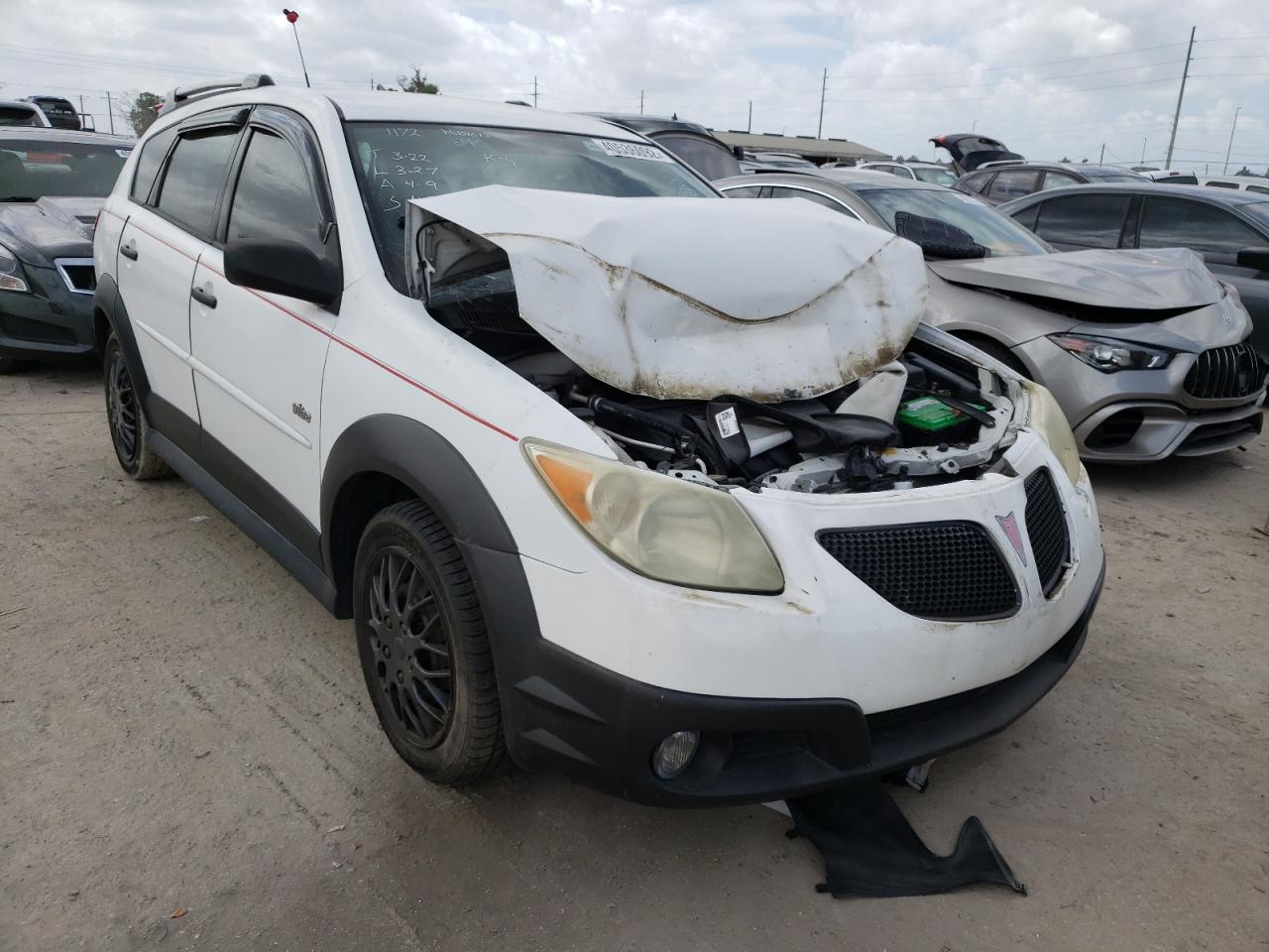 PONTIAC VIBE 2007 with VIN 5Y2SL65807Z407498 - Photo from auction