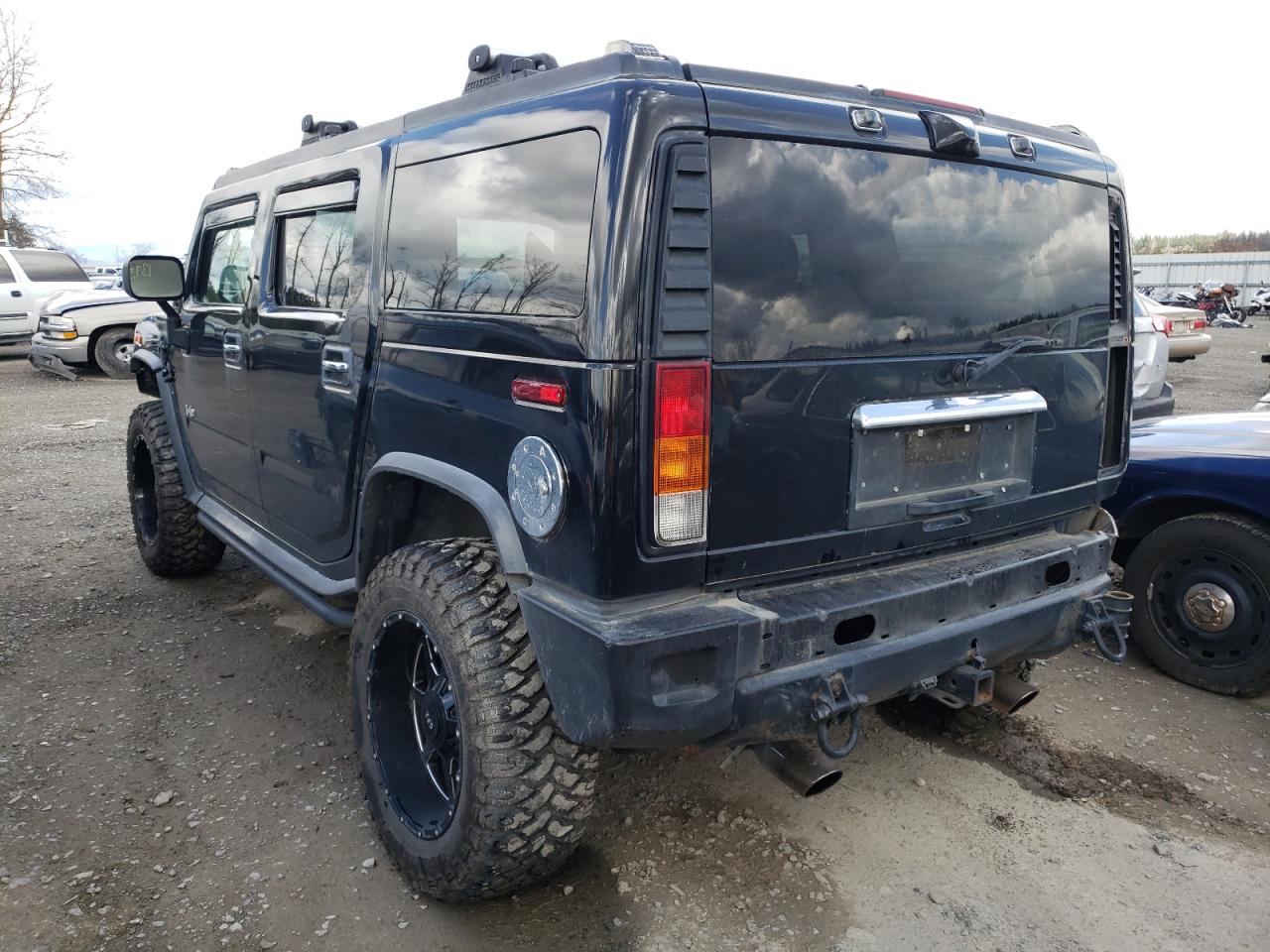 Photo 3 from auction – 2004 HUMMER H2 with VIN 5GRGN23U84H116367