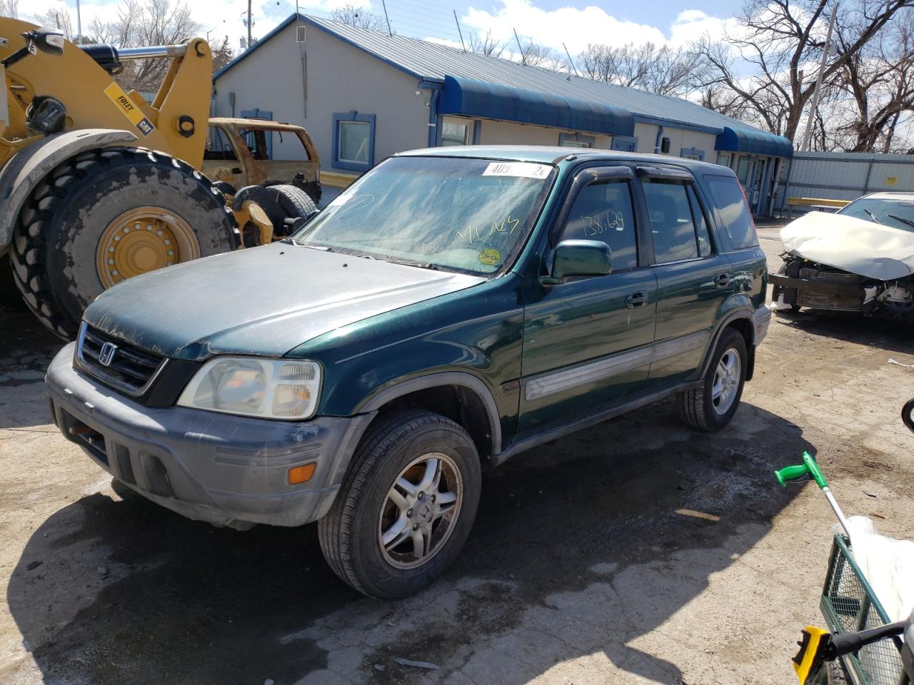 Photo 2 from auction – 2000 HONDA CR-V EX with VIN JHLRD1868YC021069