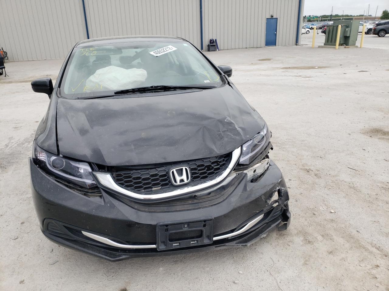 Zdjęcie 9 z aukcji – 2014 HONDA CIVIC LX z VIN 19XFB2F53EE042146