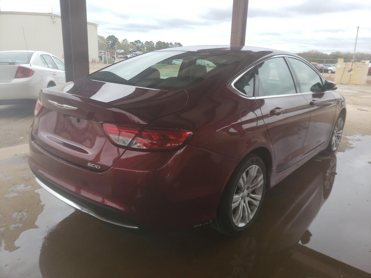 Photo 4 from auction – 2016 CHRYSLER 200 LIMITE with VIN 1C3CCCAB5GN135224