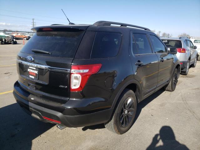 Photo 4 from auction – 2015 FORD EXPLORER with VIN 1FM5K8B89FGB11434
