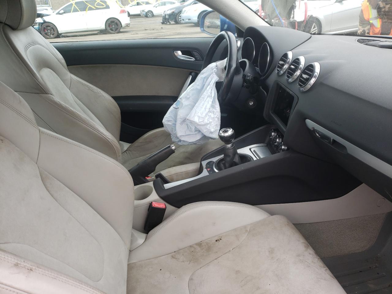 Foto 5 de la subasta – 2008 AUDI TT 3.2 QUA con VIN TRUDD38J181010827