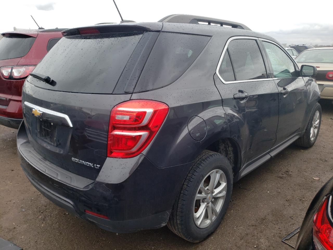 Photo 4 from auction – 2016 CHEVROLET EQUINOX LT with VIN 2GNALCEK1G6174367