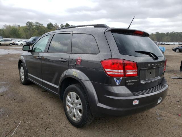 Photo 3 from auction – 2016 DODGE JOURNEY SE with VIN 3C4PDCAB8GT102857