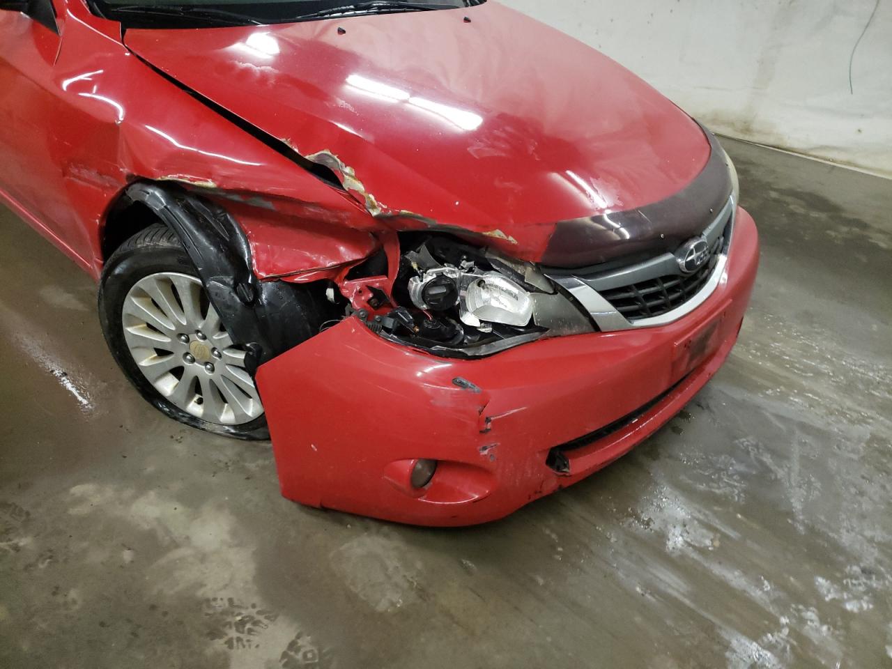 Photo 9 from auction – 2008 SUBARU IMPREZA 2. with VIN JF1GE61608H502791
