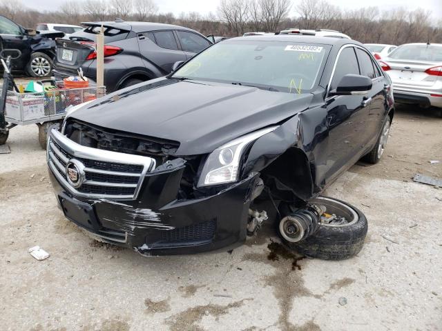 Photo 2 from auction – 2014 CADILLAC ATS LUXURY with VIN 1G6AB5RX6E0105079