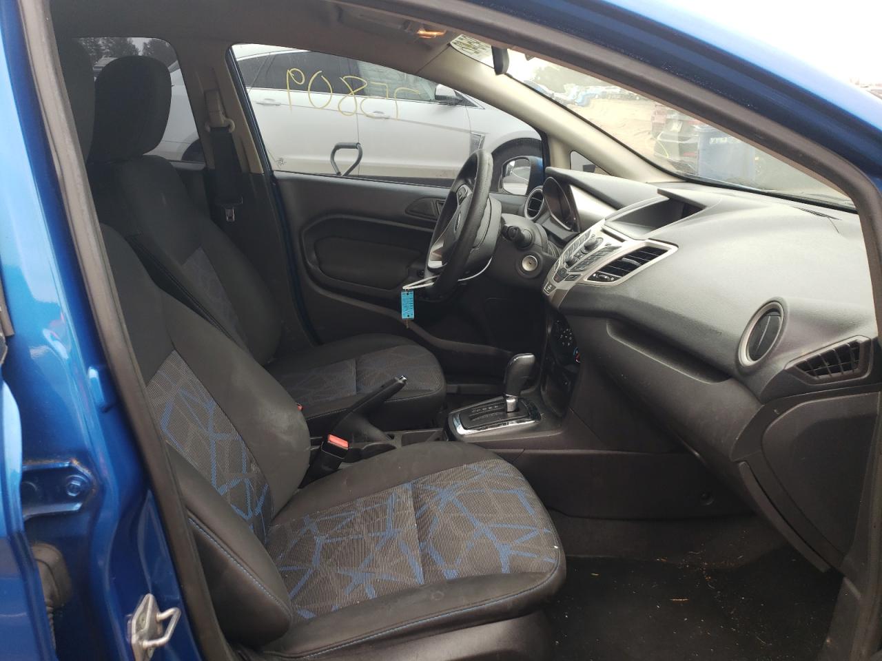 Photo 5 from auction – 2011 FORD FIESTA SE with VIN 3FADP4EJ5BM178384