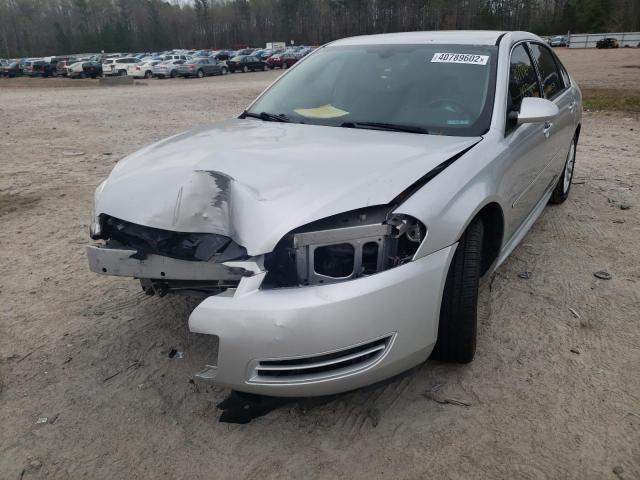 Photo 2 from auction – 2012 CHEVROLET IMPALA LS with VIN 2G1WA5E3XC1240259