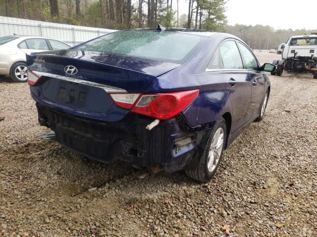 Photo 4 from auction – 2014 HYUNDAI SONATA GLS with VIN 5NPEB4ACXEH833797