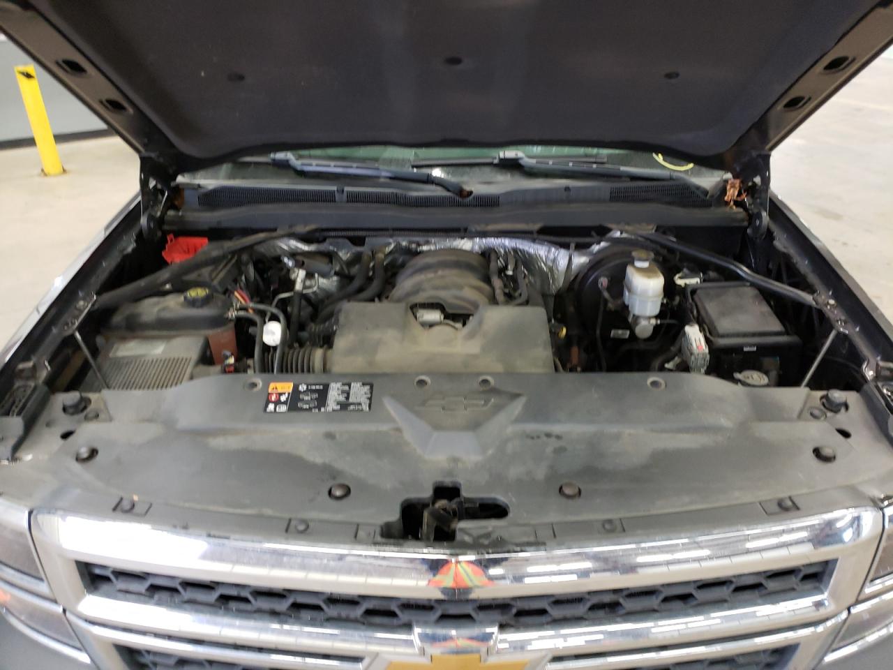 Photo 7 from auction – 2014 CHEVROLET SILVERADO with VIN 3GCUKPEH4EG228444