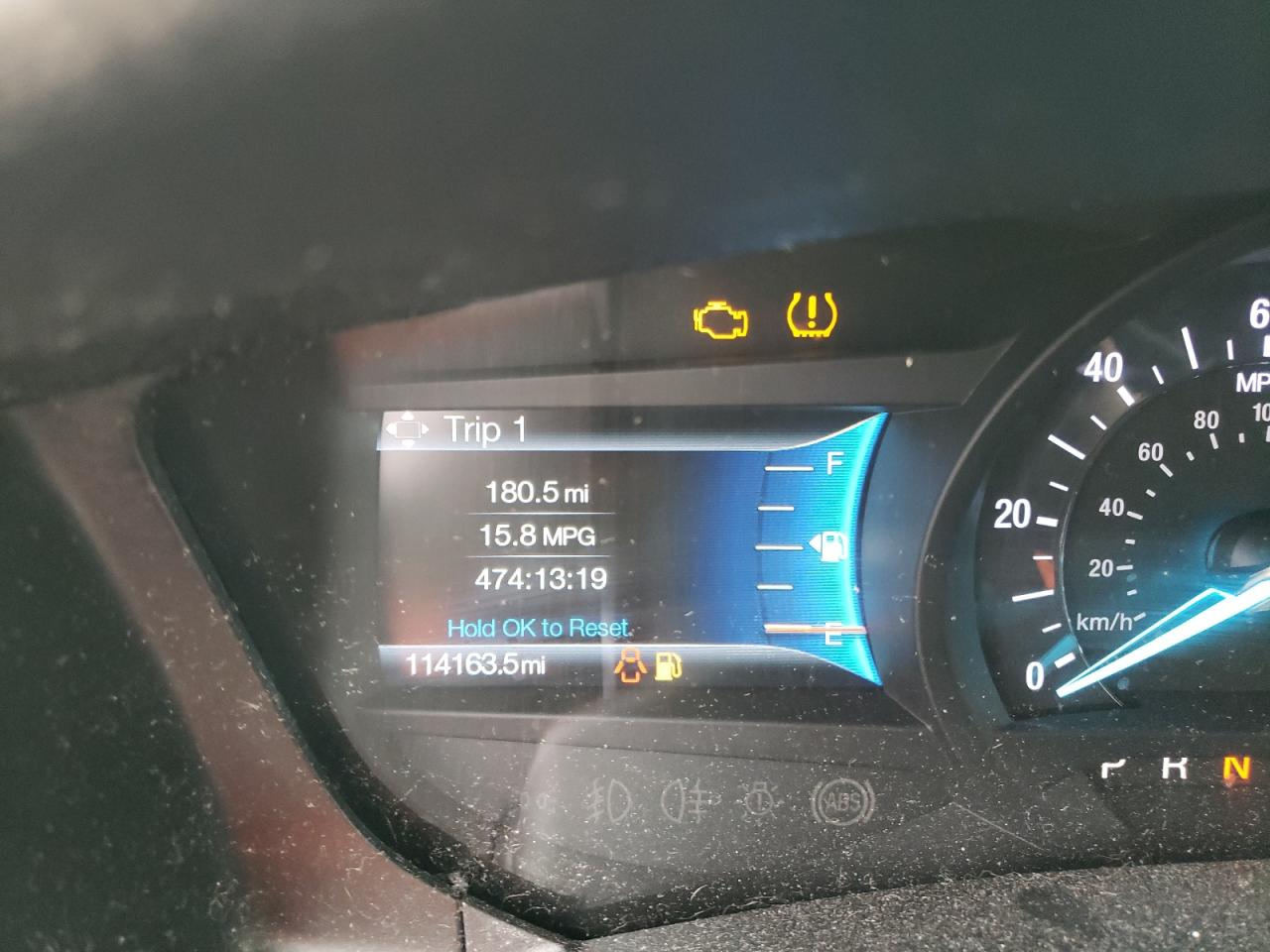 Photo 8 from auction – 2015 FORD EXPEDITION with VIN 1FMJU1JT2FEF09425