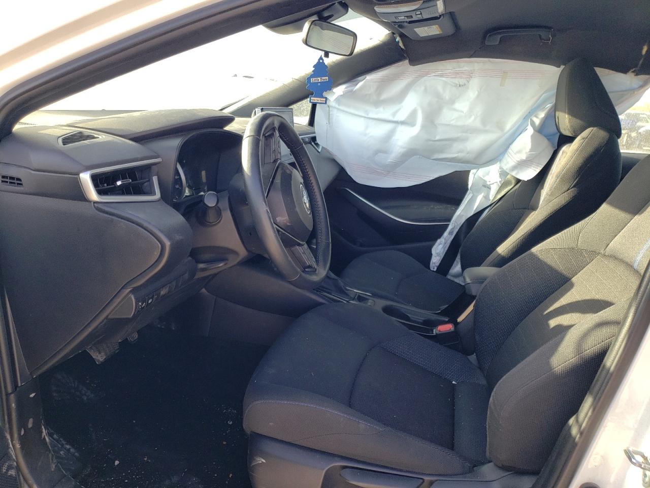 Photo 5 from auction – 2021 TOYOTA COROLLA SE with VIN 5YFS4MCEXMP064313