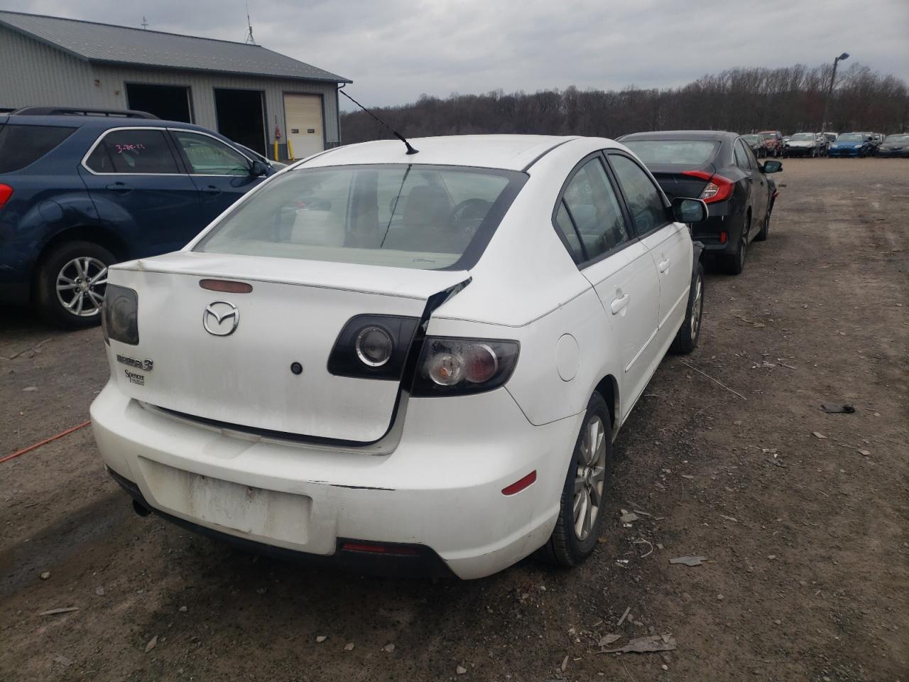 Photo 4 from auction – 2008 MAZDA 3 I with VIN JM1BK12G281835218