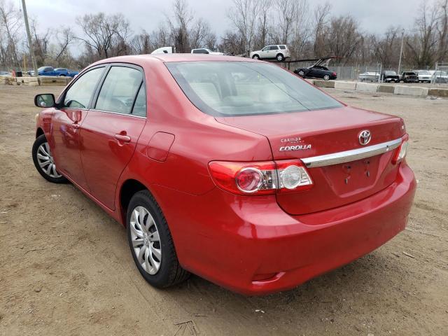 Photo 3 from auction – 2013 TOYOTA COROLLA with VIN 2T1BU4EE5DC929136