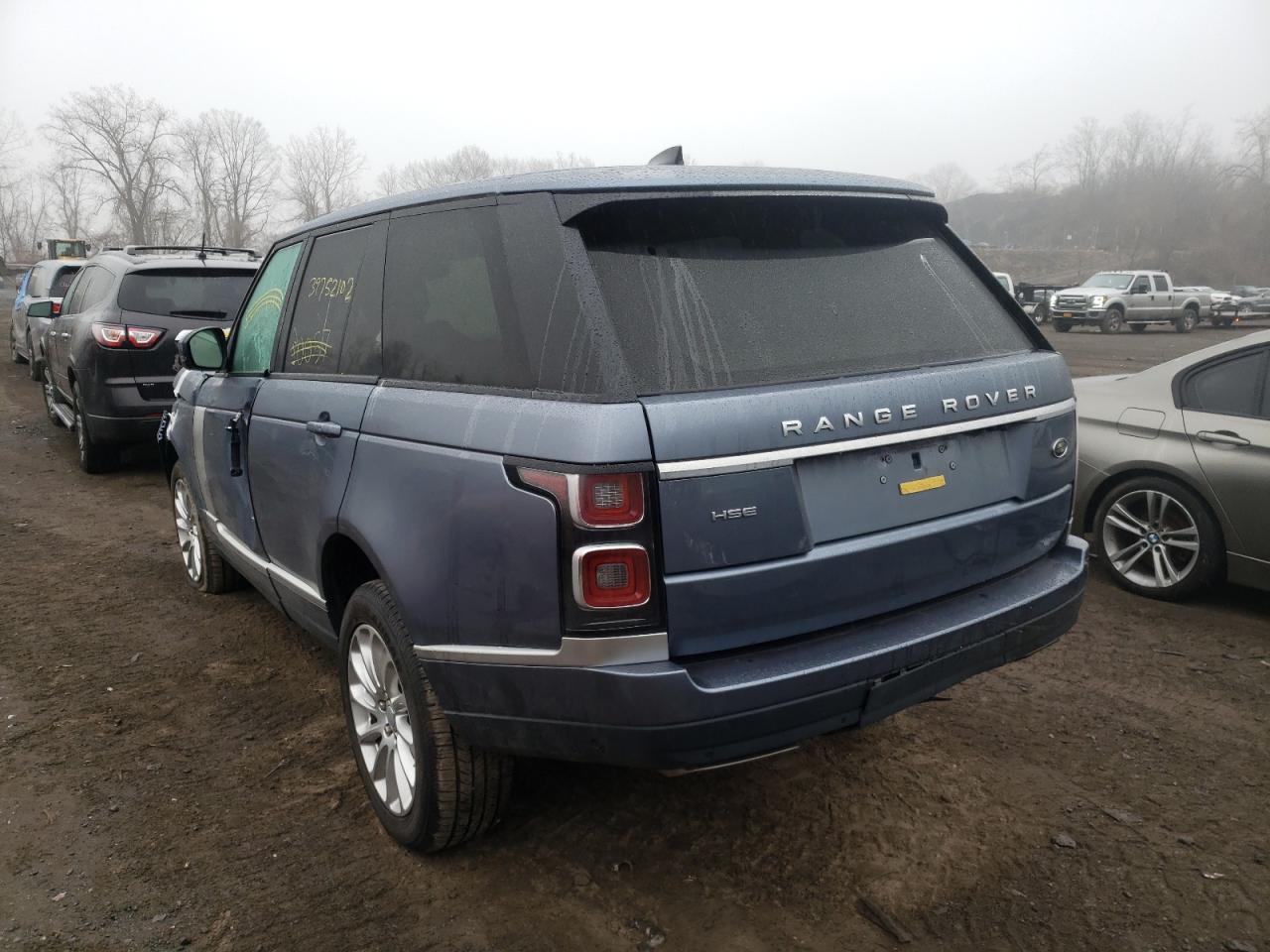 Photo 3 from auction – 2018 LAND ROVER RANGE ROVE with VIN SALGS2SV4JA385516