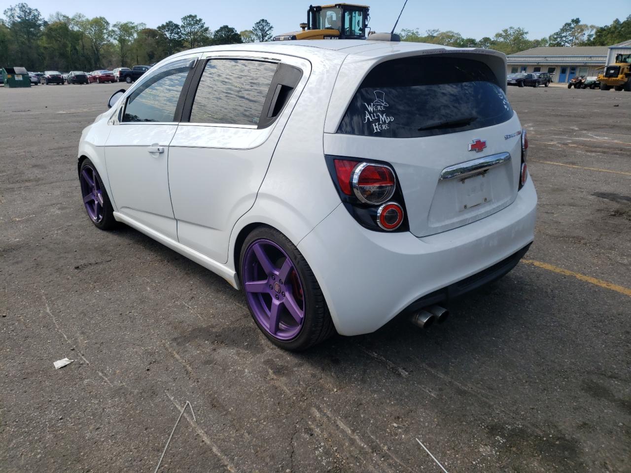 Photo 3 from auction – 2015 CHEVROLET SONIC RS with VIN 1G1JH6SB1F4136775