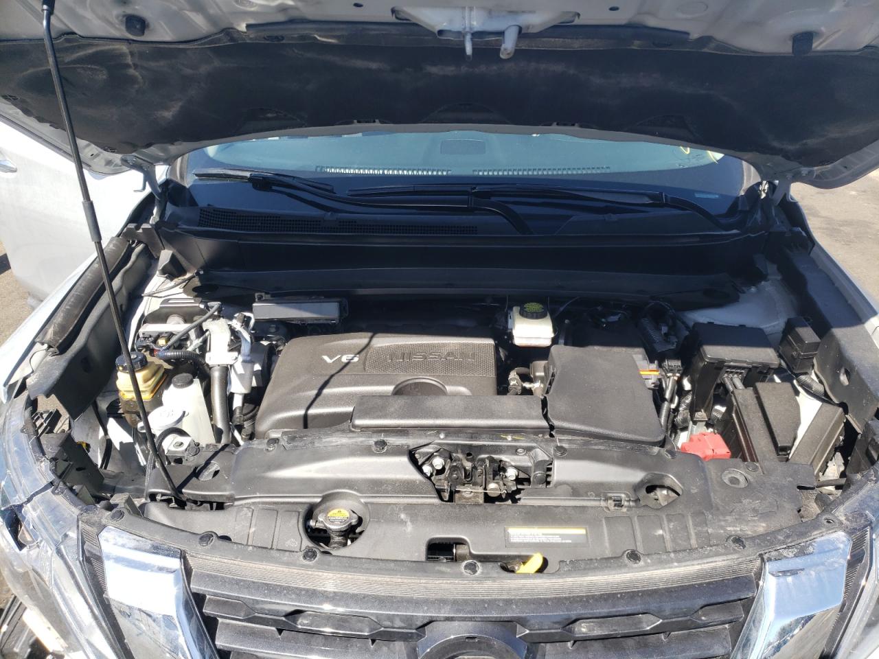 Photo 7 from auction – 2020 NISSAN PATHFINDER with VIN 5N1DR2AM0LC637523