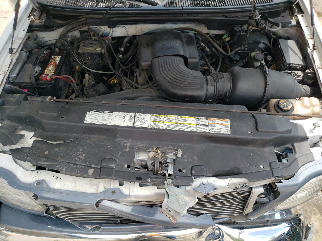 Photo 7 from auction – 1999 FORD F150 with VIN 1FTRX07W4XKA23857