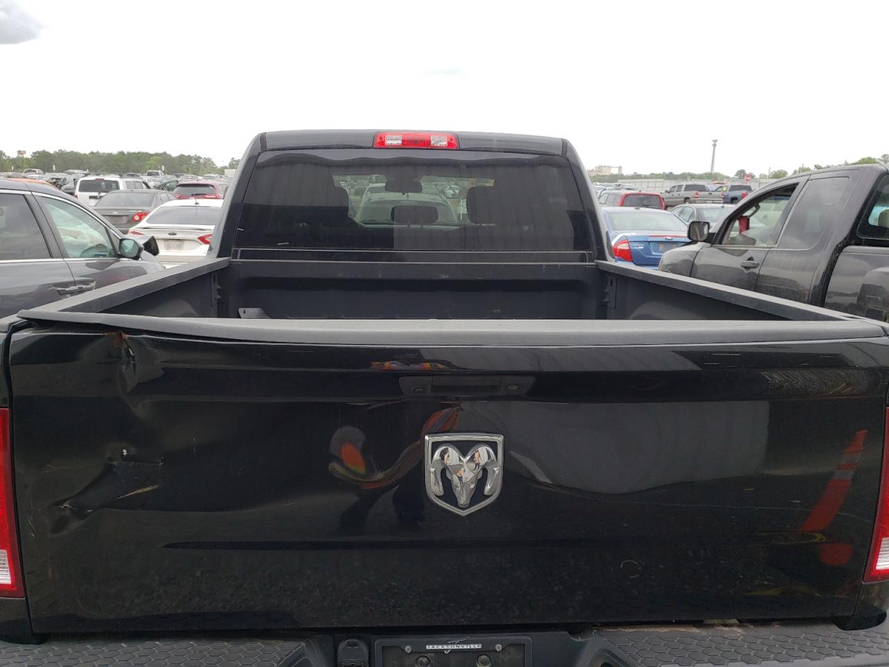 Photo 9 from auction – 2016 RAM 1500 ST with VIN 3C6RR6KT6GG249584