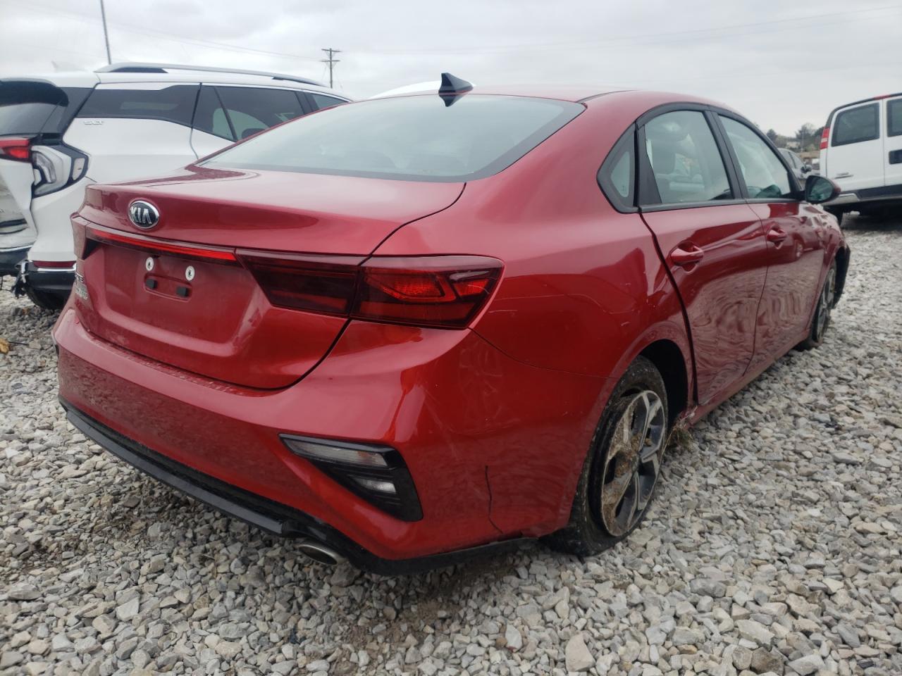 Photo 4 from auction – 2021 KIA FORTE FE with VIN 3KPF24AD3ME271273