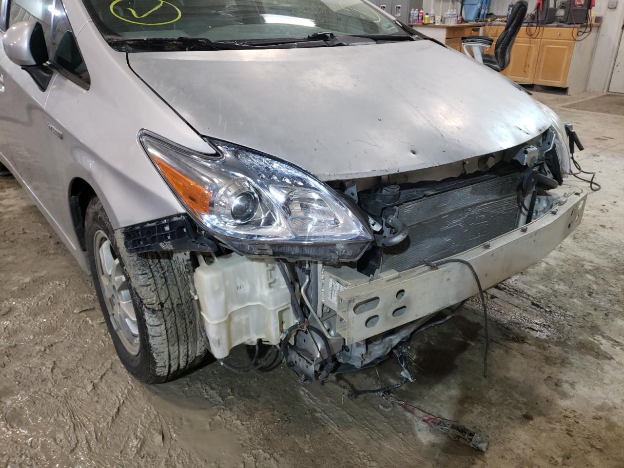 Foto 9 de la subasta – 2011 TOYOTA PRIUS con VIN JTDKN3DU0B1375876