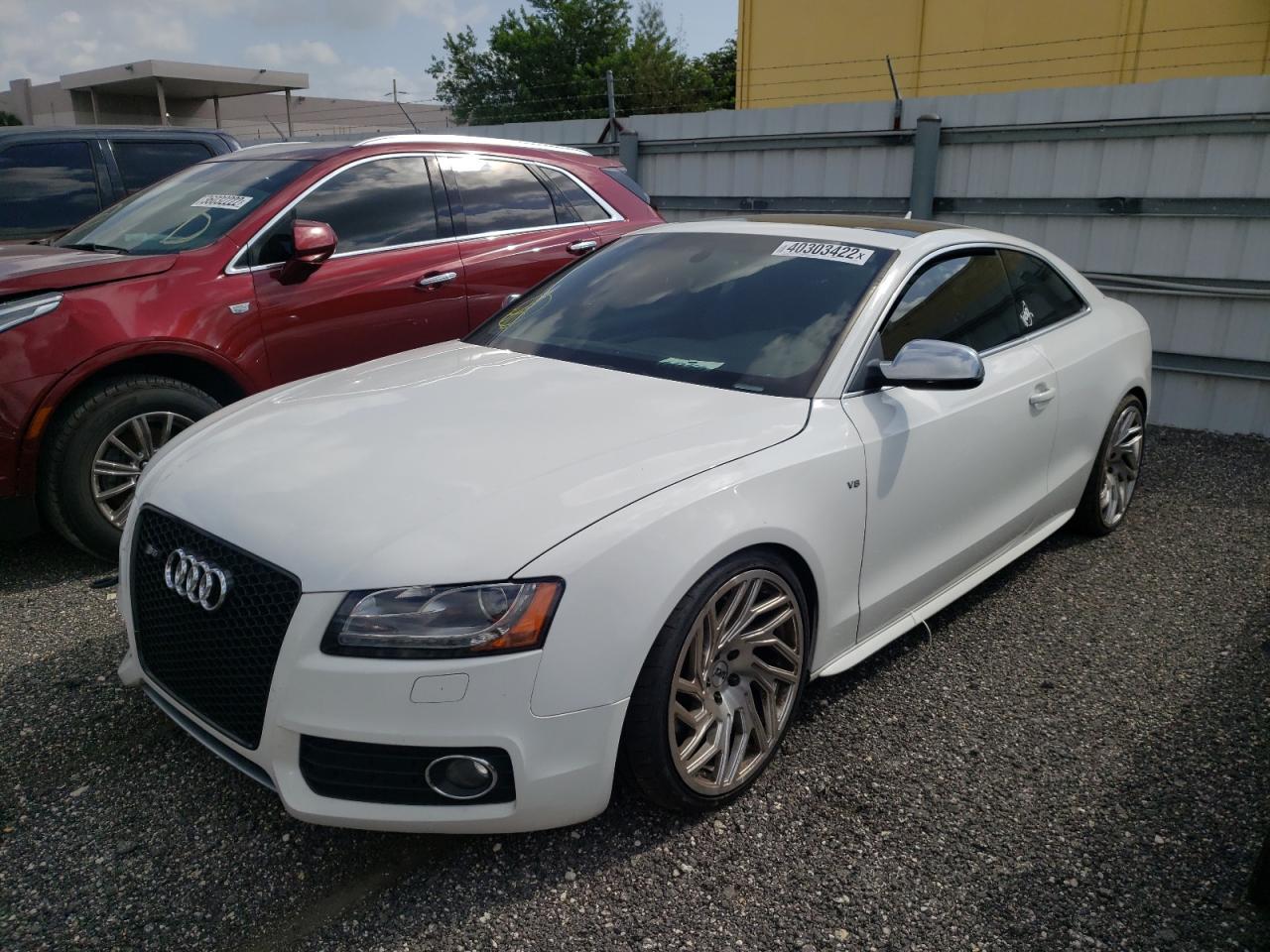 Photo 2 from auction – 2010 AUDI S5 PRESTIG with VIN WAUVVAFR7AA039793