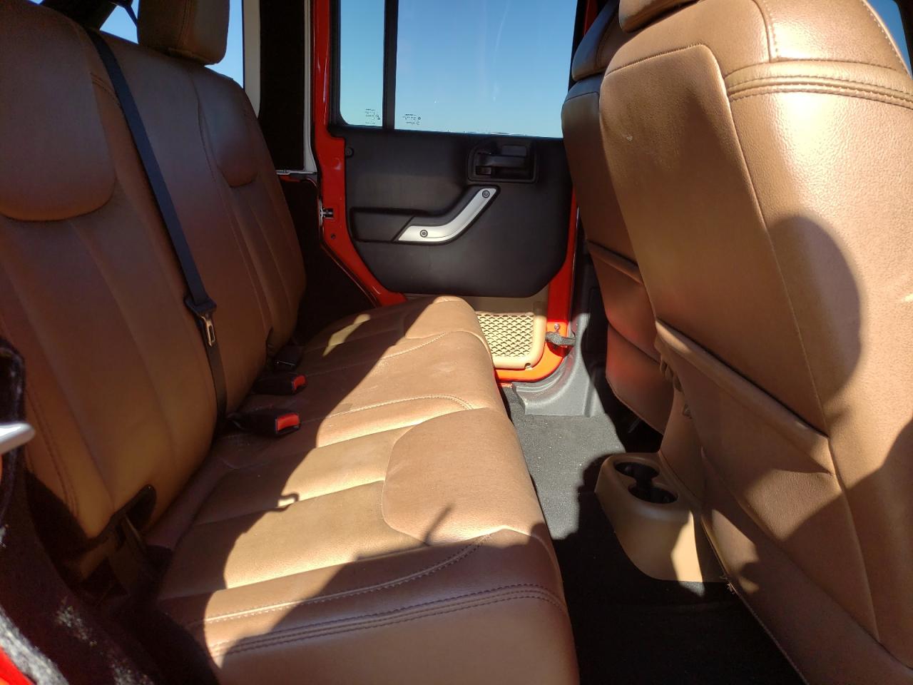 Photo 6 from auction – 2017 JEEP WRANGLER U with VIN 1C4BJWEGXHL628446