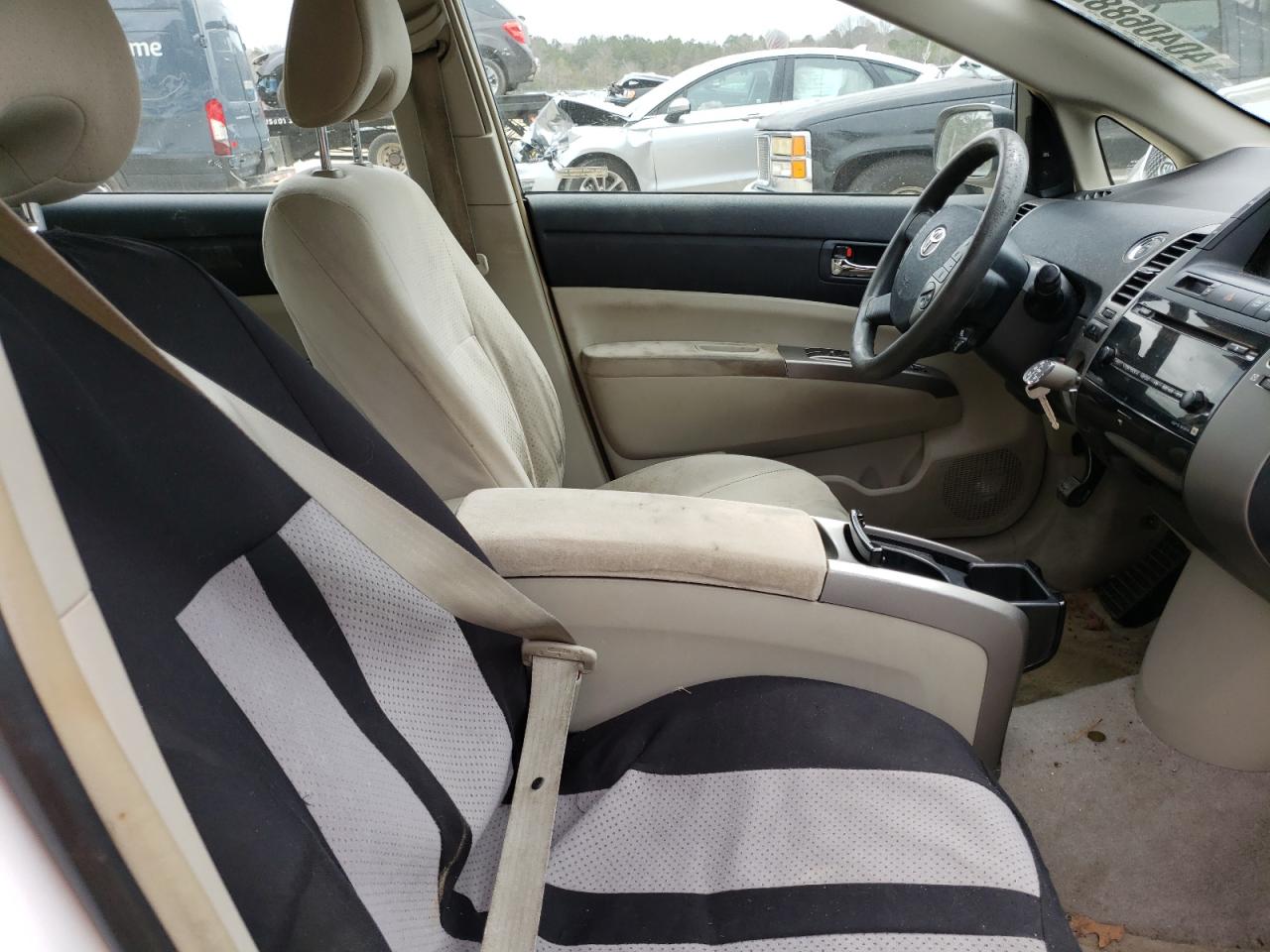 Photo 5 from auction – 2007 TOYOTA PRIUS with VIN JTDKB20UX77083536