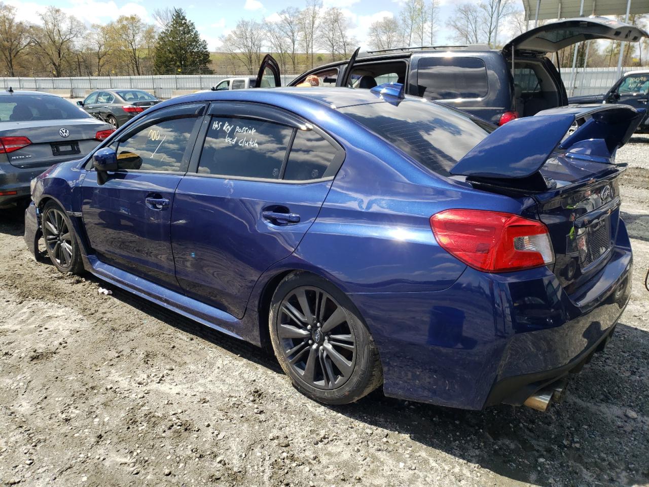 Photo 3 from auction – 2018 SUBARU WRX with VIN JF1VA1A68J9801712
